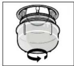 BLAUPUNKT 5B36N 0250 - AUSWECHSELN DER OFENLAMPE - 1