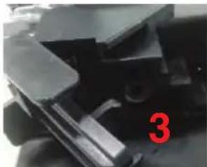 BLAUPUNKT 5B36N 0250 - Upute za ugradnjuPokrova okvira vrata i sklapanje rotirajućeg nosača - 23