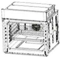 BLAUPUNKT 5B36N 0250 - OPOZORILO ZA NAMESTITEV RESETKE: - 1