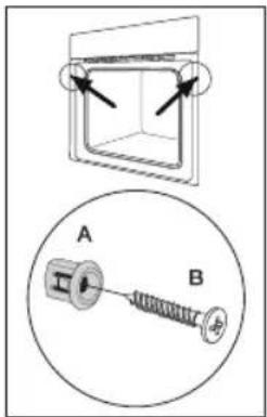 BLAUPUNKT 5B36N 0250 - PRICVRSCIVANJE PEÇNICE ZA ORMARIC - 1