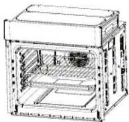 BLAUPUNKT 5B36N 0250 - ATTENZIONE DURANTE L'INSERIMENTO DELLE GRIGLIE O DELLE LECCARDE: - 1