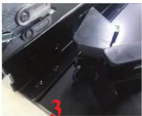 BLAUPUNKT 5B36N 0250 - Installation instruction of the door frame up cover and rotation bracket assembly - 19