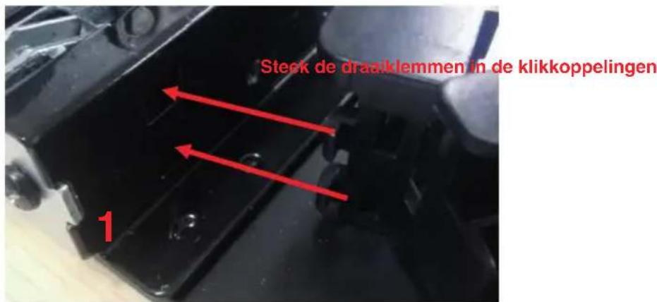 BLAUPUNKT 5B36N 0250 - Installatie-instructies voor de afdeklijst van het deurframe en draaklemmen - 17
