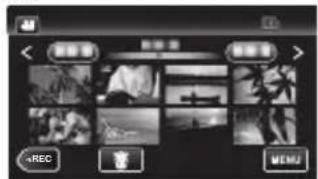 JVC Everio GZE205BE - Відтворення/видалення файлів на цьому пристрої - 2