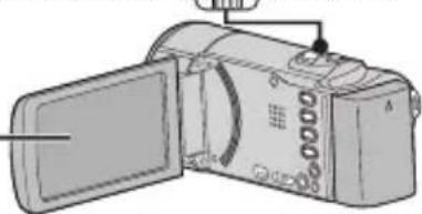 JVC Everio GZE205BE - Reproducir/eliminar archivos en esta unidad - 2