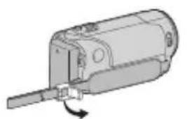 JVC Everio GZE205BE - Nombres de partes y funciones - 2