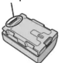 JVC Everio GZE205BE - Accu's - 1