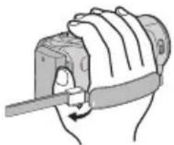 JVC Everio GZE205BE - Назви частин та функції - 4