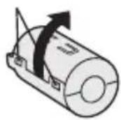 JVC Everio GZE205BE - Colocar o Filtro Core - 1