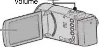 JVC Everio GZE205BE - Reproduzir/Eliminar Ficheiros neste Aparelho - 2