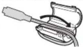 JVC Everio GZE205BE - Colocar o Filtro Core - 5