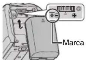 JVC Everio GZE205BE - Nomes de peças e funções - 5