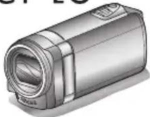 JVC Everio GZE205RE - Everio - 1