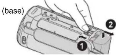 JVC Everio GZE205RE - Cargar la bateria - 2