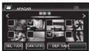 JVC Everio GZE205RE - Reproduzir/Eliminar Ficheiros neste Aparelho - 3