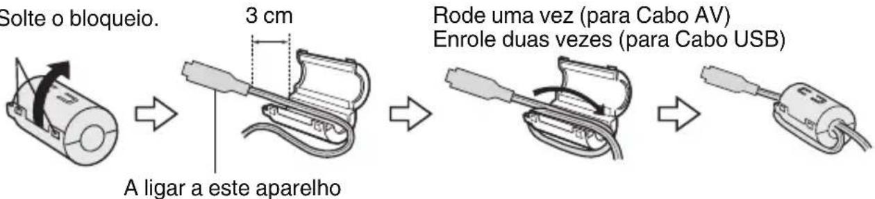 JVC Everio GZE205RE - Colocar o Filtro Core - 1