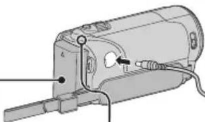 JVC Everio GZE205RE - Laden des Akkus - 4