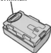 JVC Everio GZE205RE - Batterie - 1