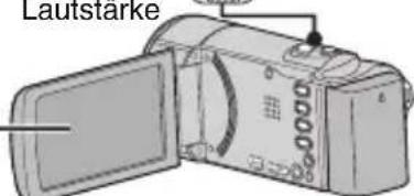 JVC Everio GZE205RE - Wiedergabe/Löschen von Dateien mit thisem Gerät - 2