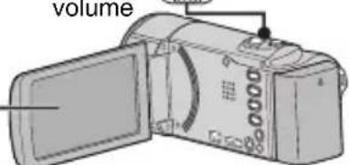 JVC Everio GZE205RE - Reproduzir/Eliminar Ficheiros neste Aparelho - 1