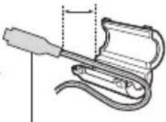 JVC Everio GZE205RE - Ajuste del filtro central - 3