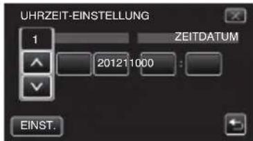 JVC Everio GZE200WE - HINWEIS - 3