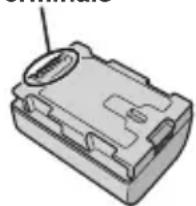 JVC Everio GZE200WE - Bateria - 1