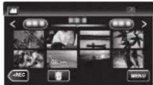 JVC Everio GZE200WE - Reproduzir/Eliminar Ficheiros neste Aparelho - 2