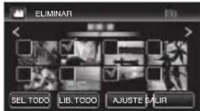 JVC Everio GZE200WE - Reproducir/eliminar ARCHivos en esta unidad - 3