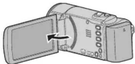 JVC Everio GZE200WE - HINWEIS - 1