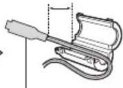 JVC Everio GZE200WE - Ajuste del filtro central - 3