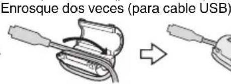 JVC Everio GZE200WE - Ajuste del filtro central - 5