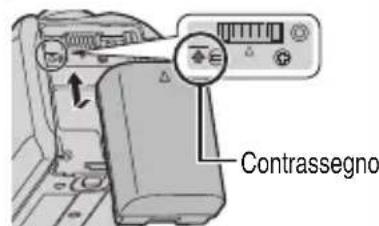 JVC Everio GZE200WE - Carica del pacco batteria - 1