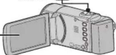 JVC Everio GZE209BE - Lecture/suppression de fichiers sur cet appareil - 2