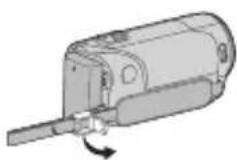 JVC Everio GZE209BE - Названия частей и функций - 2