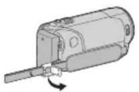 JVC Everio GZE209BE - Назви частин та функції - 2