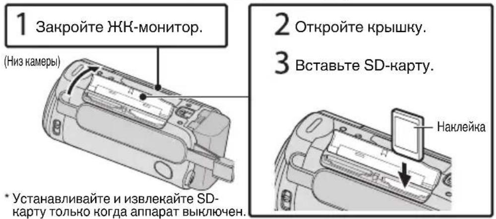 JVC Everio GZE209BE - ПРЕДУПРЕЖДЕНИЕ - 1