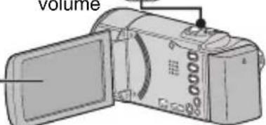 JVC Everio GZE209BE - Reproduzir/Eliminar Ficheiros neste Aparelho - 2