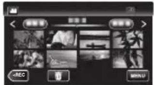JVC Everio GZE209BE - Reproduzir/Eliminar Ficheiros neste Aparelho - 1