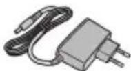 JVC Everio GZE209BE - Verificar los accesorios - 1