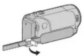 JVC Everio GZE209BE - Benennung der Teile und Funktionen - 2