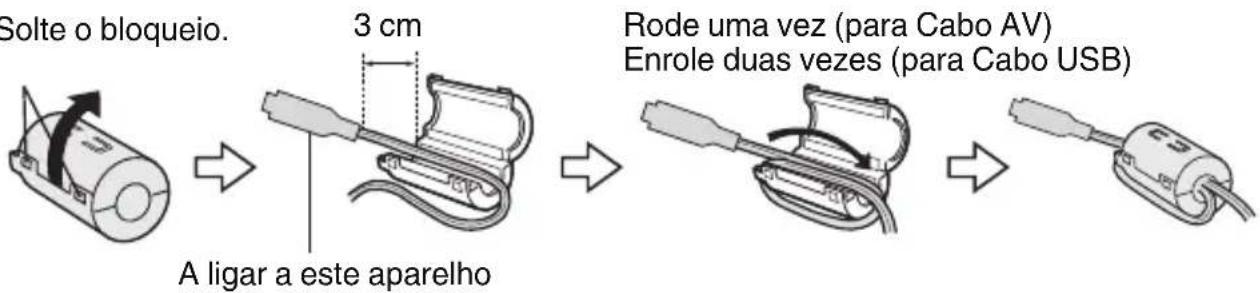 JVC Everio GZE209BE - Colocar o Filtro Core - 1
