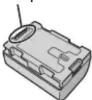 JVC Everio GZE209BE - Accu's - 1