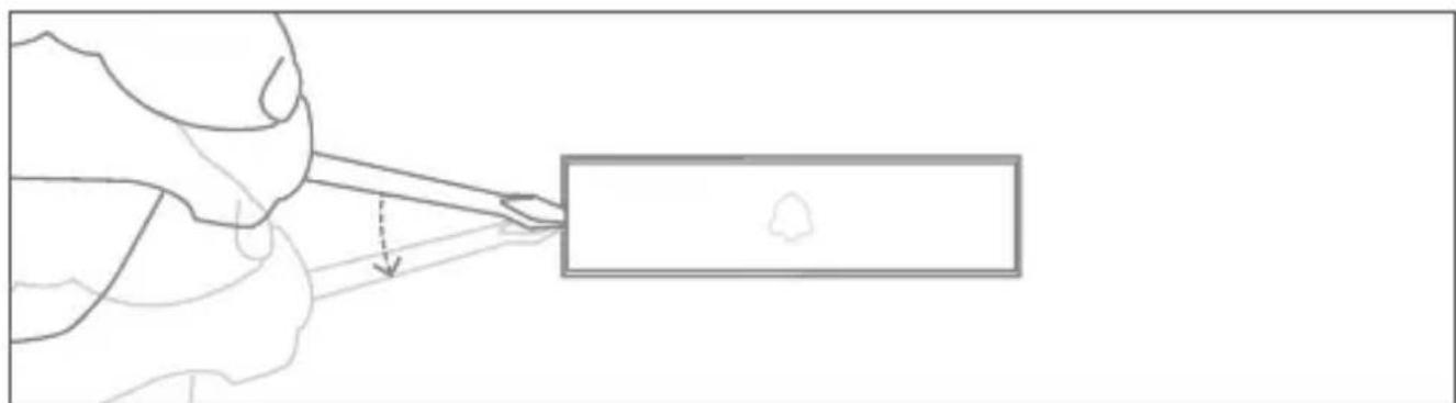 DoorBird D205 - CHANGING THE LABELING ON THE NAME PLATE - 1
