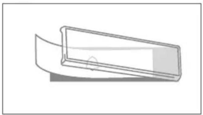 DoorBird D205 - CAMBIARE L'ETICHETTA SULLA TARGA - 2