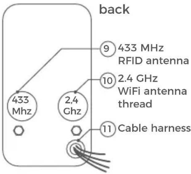 DoorBird D205 - Video door station - 2
