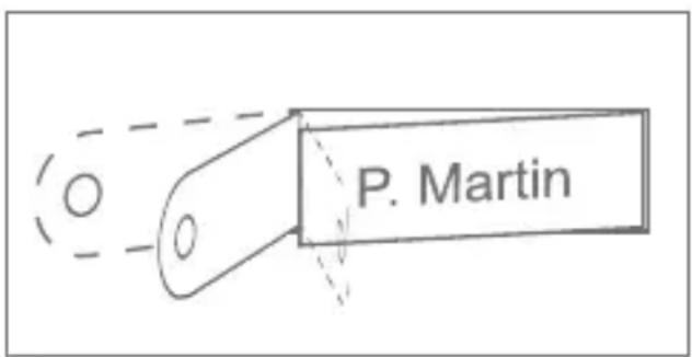 DoorBird D203 - CHANGER LE NOM SUR LE PLATINE - 3