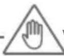 DoorBird D203 - WARNING - 1