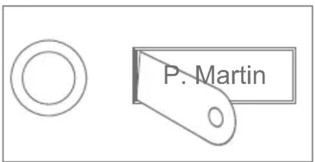 DoorBird D203 - CAMBIAR EL NOMBRE DE LA PLACA FRONTAL - 1