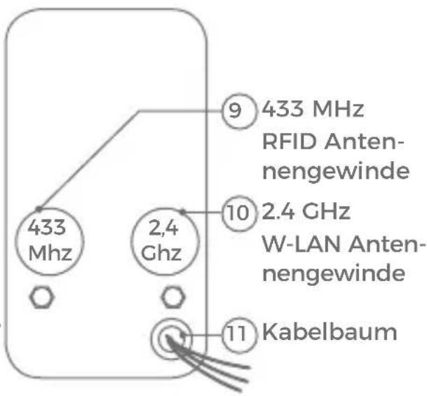 DoorBird D203 - Interphone video - 2